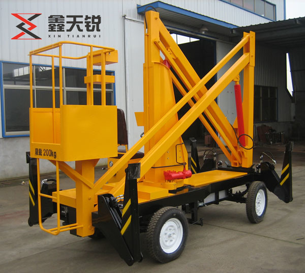南昌曲臂式高空作业车